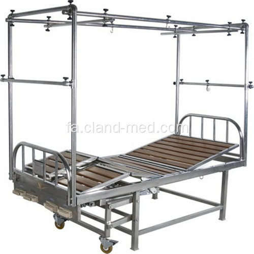 فروش تختخواب بیمارستان قابل تنظیم با کشش قابل تنظیم پزشکی